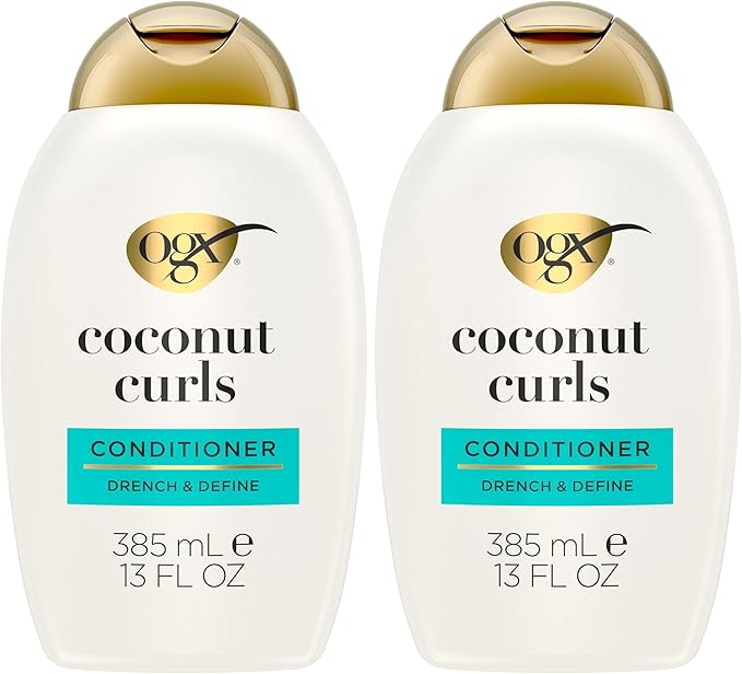 OGX Quenching+ Coconut Curls Conditioner 385ml
