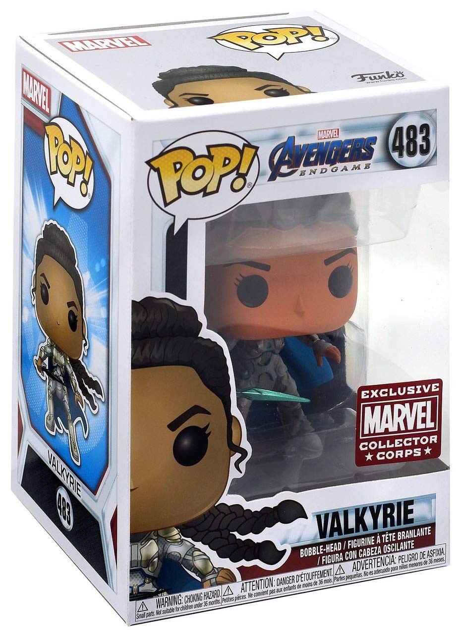 Avengers 4 Endgame - Valkyrie Marvel Collector Corp Exclusive Pop! Vinyl