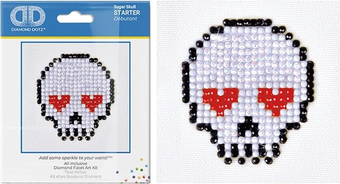 Diamond Dotz Kit Starter Sugar Skull 4897073242057