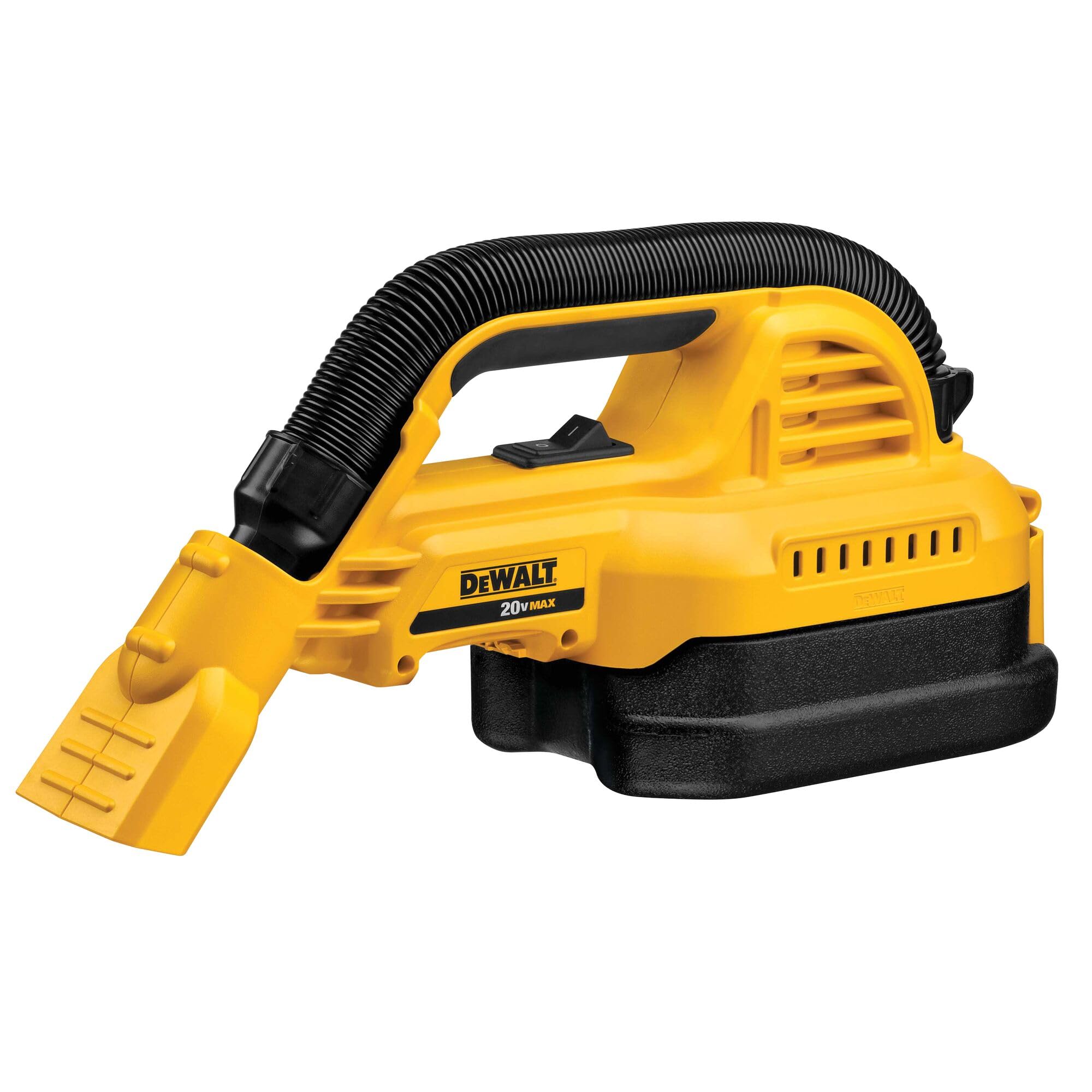DeWalt DCV517B Baretool 20V Max Cordless 1/2 Gallon Wet/Dry Portable Vac Kit