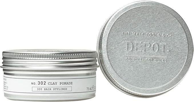 Depot - No.302 Clay Pomade 75ml