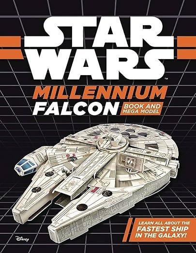 Star Wars: Millennium Falcon Book and Mega Model by Star Wars