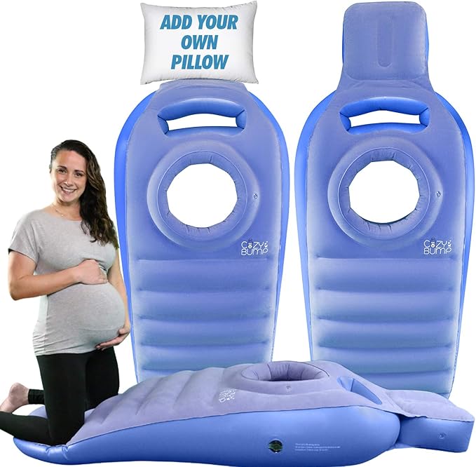 Cozy Bump A Pregnancy Pillow The Best Pregnancy Pillow For Sleeping Prone, Pregnancy Body Pillow, Maternity Pillow, Pregnancy Bed, Pregnancy Gifts,