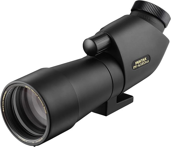 Pentax PF-65EDA II 65mm Angled Spotting Scope (Requires Eyepiece)