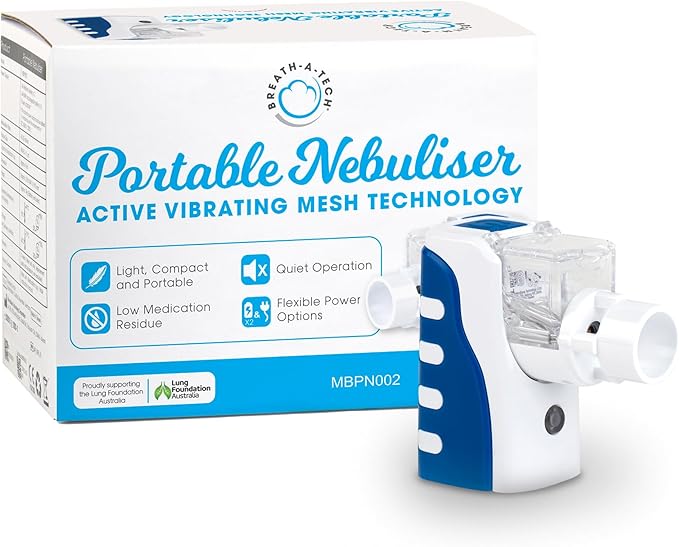Breath-A-Tech Portable Nebuliser Procedure Pack