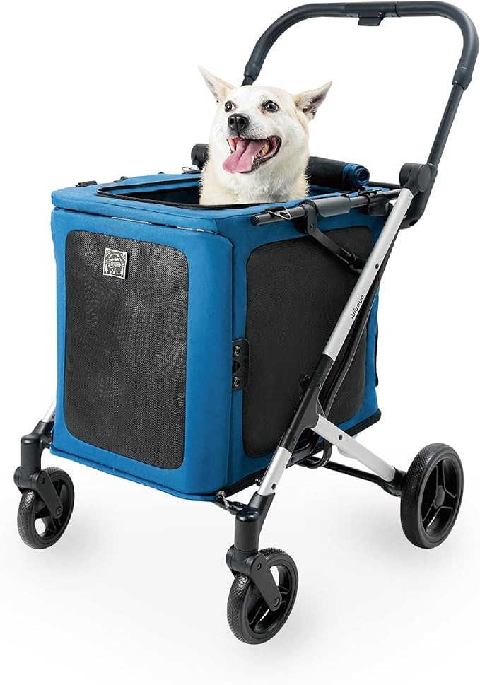 Ibiyaya BigBuddy Stroller and Crate Combo - Crystal Teal