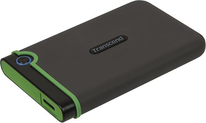 Transcend StoreJet 25M3G 1TB 2.5" Portable Hard Drive