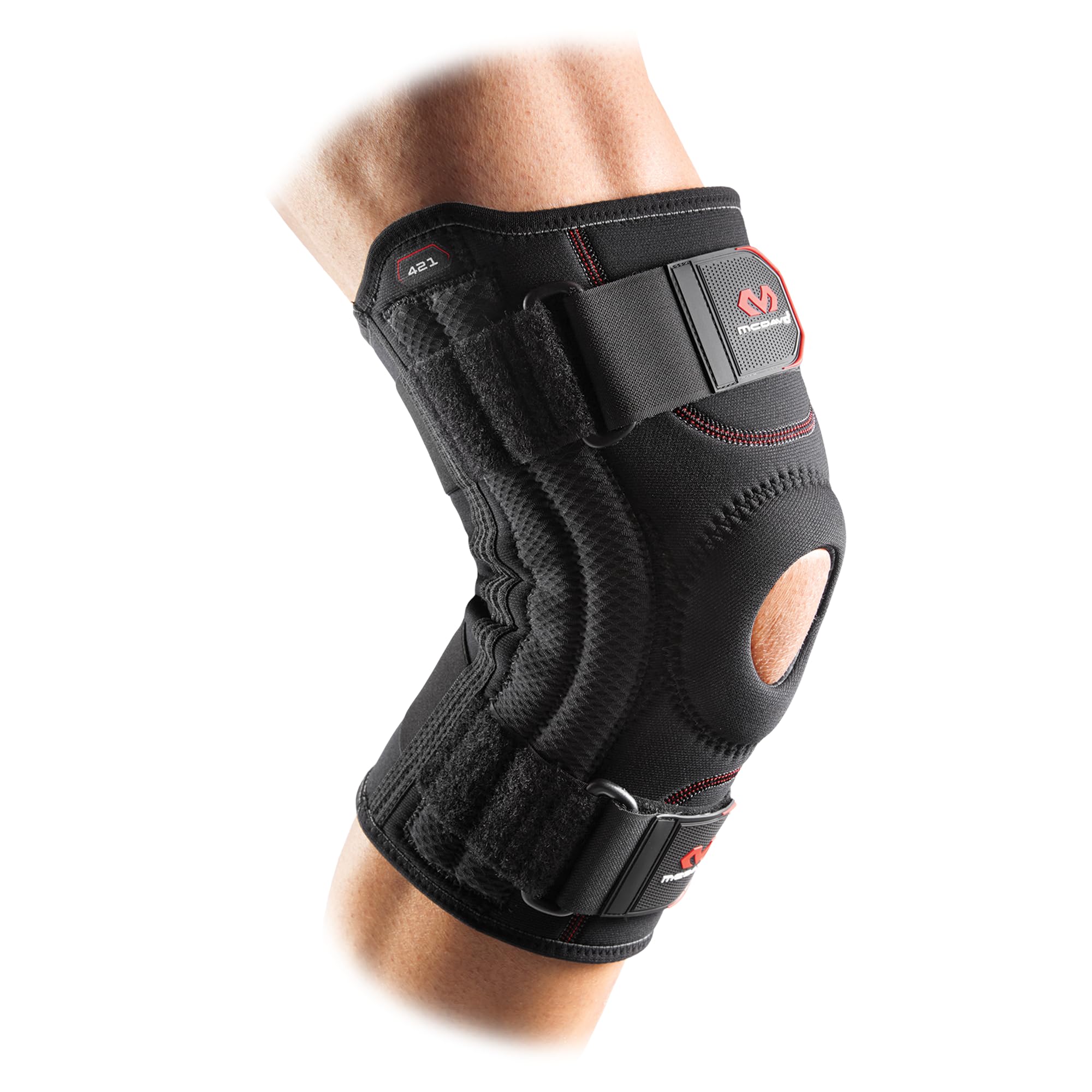 McDavid Knee Support w/Stays & Cross Straps [425]