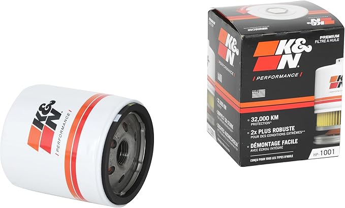 HP-1001 K&N Oil Filter