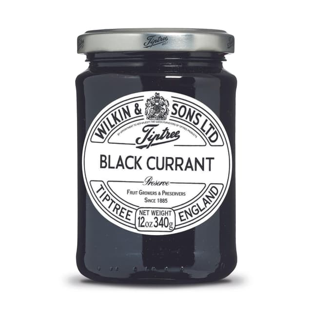 Wilkin & Sons Preserve, Black Currant - 12 oz