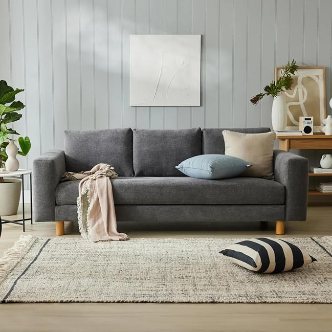 Lounging Sofa 3 Seater Winter Sky