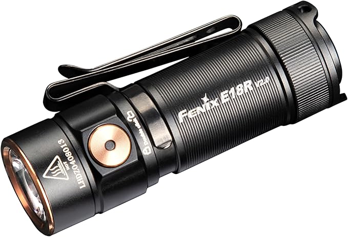 Fenix E18R V2.0 Rechargeable 1200 Lumen EDC Flashlight
