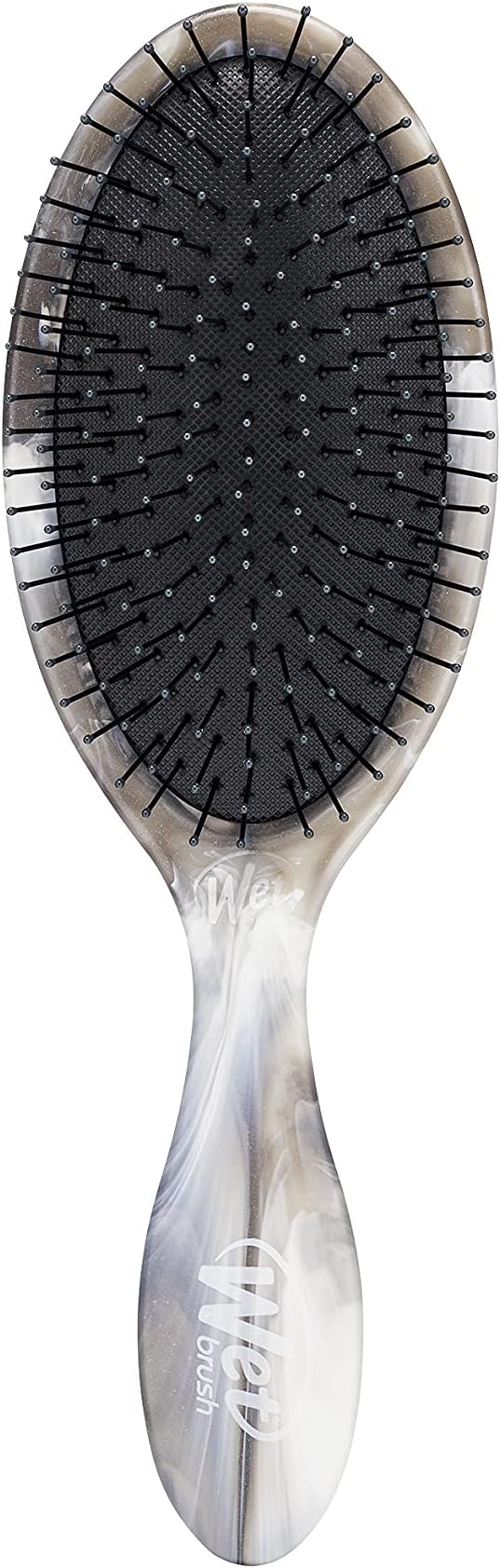 Wet Brush Gemstone Original Detangler - Smoky Quartz