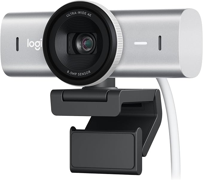 Logitech MX BRIO Webcam 3840 x 2160