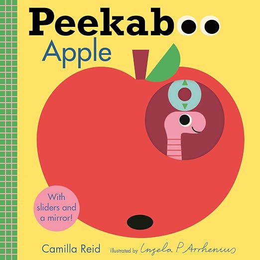 Peekaboo: Apple by CAMILLA Reid