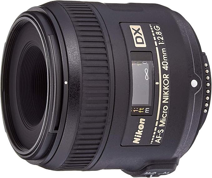 Nikon - NIKKOR AF-S DX Micro 40mm f/2.8G Lens