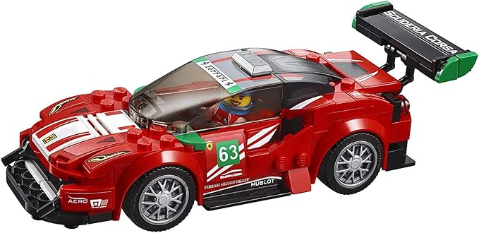 LEGO 75886 Ferrari 488 GT3 Scuderia Speed Champions