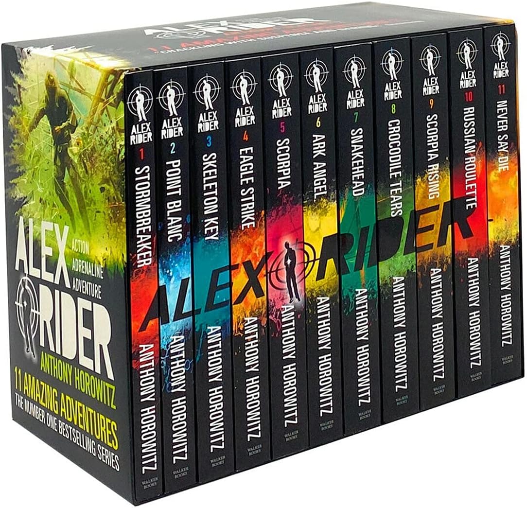 Alex Rider Courlering In Alex Rider Collection 11 Books Box Set - Price History, Comparison ...