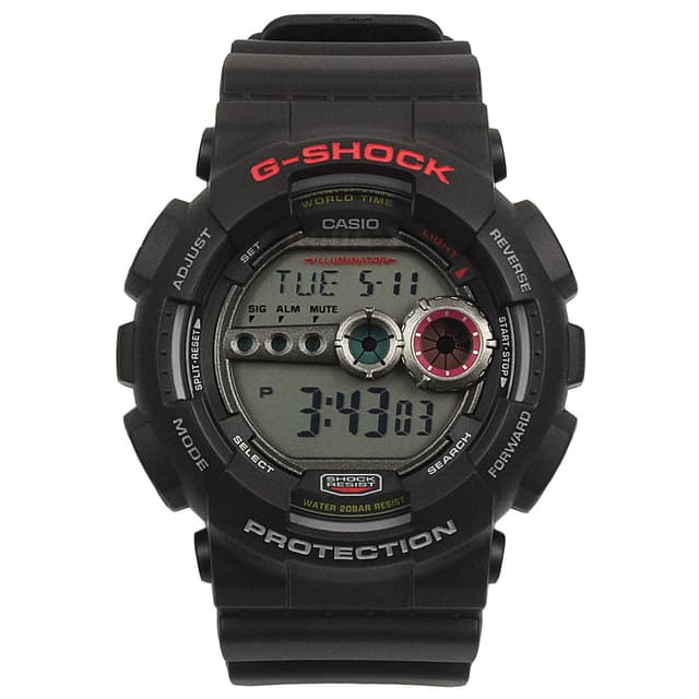 Casio G-Shock GD-100GB-1JF Black