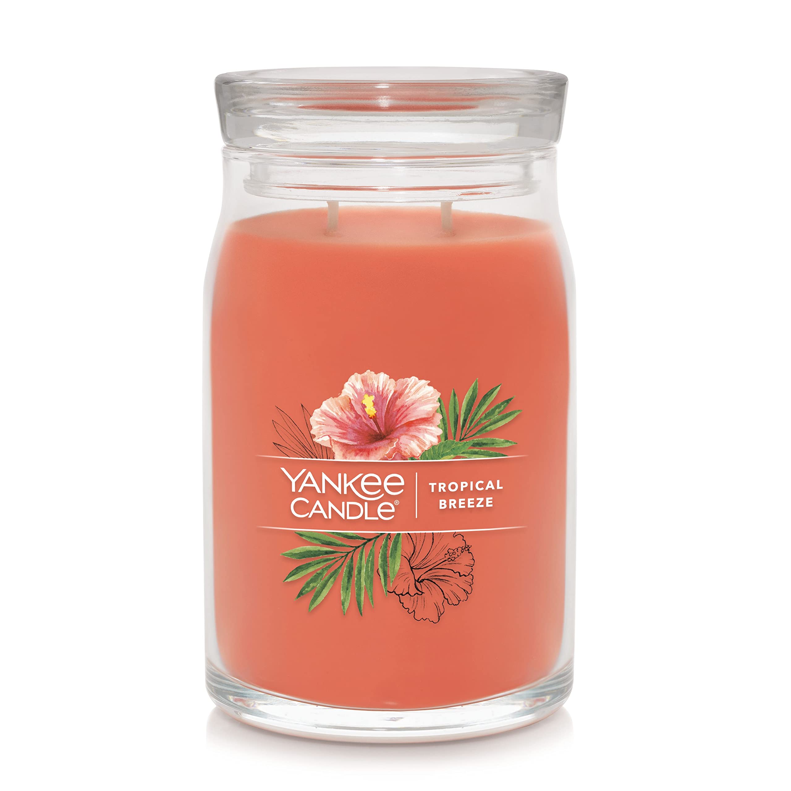 Yankee Candle Signature Large Jar - Tropical Breeze