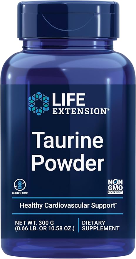Life Extension Taurine Powder - 300g
