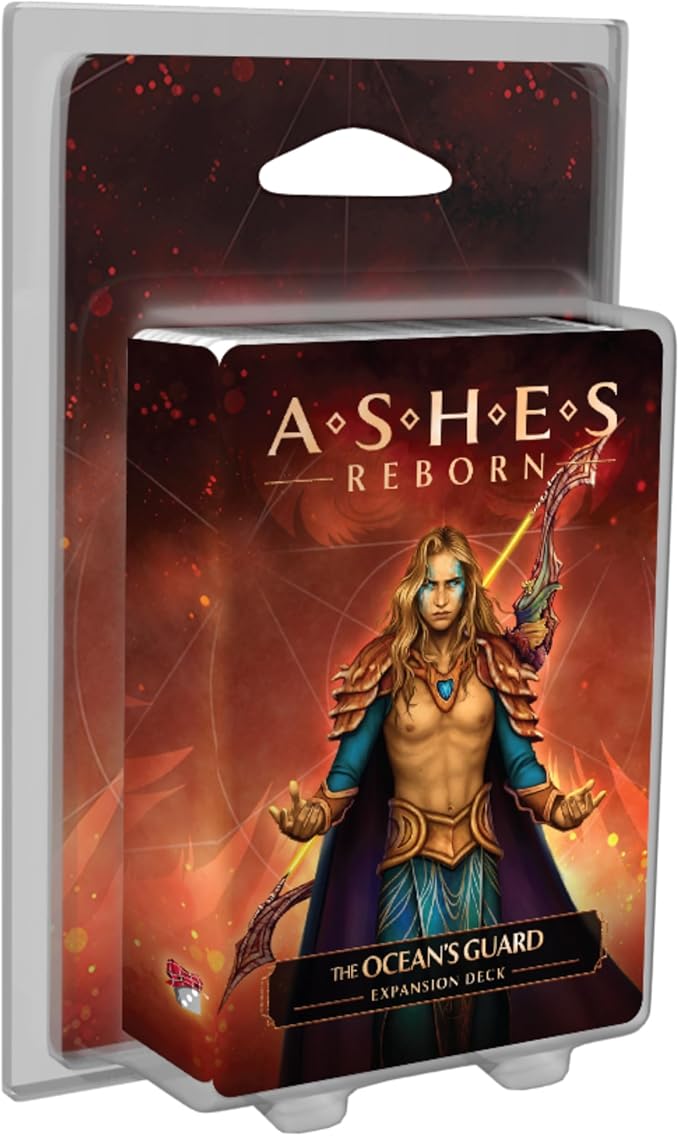 Ashes Reborn The Oceans Guard Expansion Deck