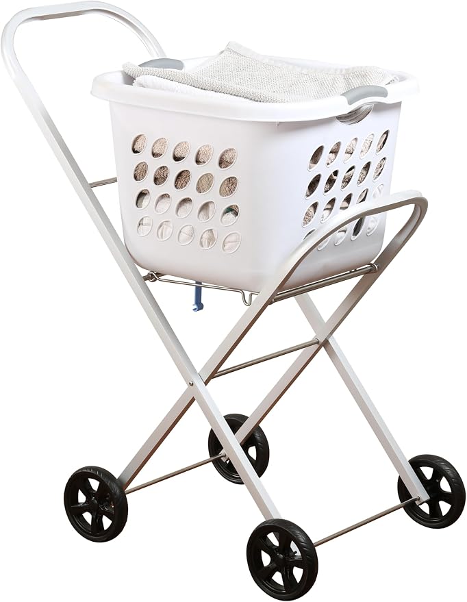 Premium Aluminium Laundry Trolley