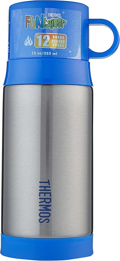 Thermos 355ml Funtainer Warm Beverage Bottle – Pink