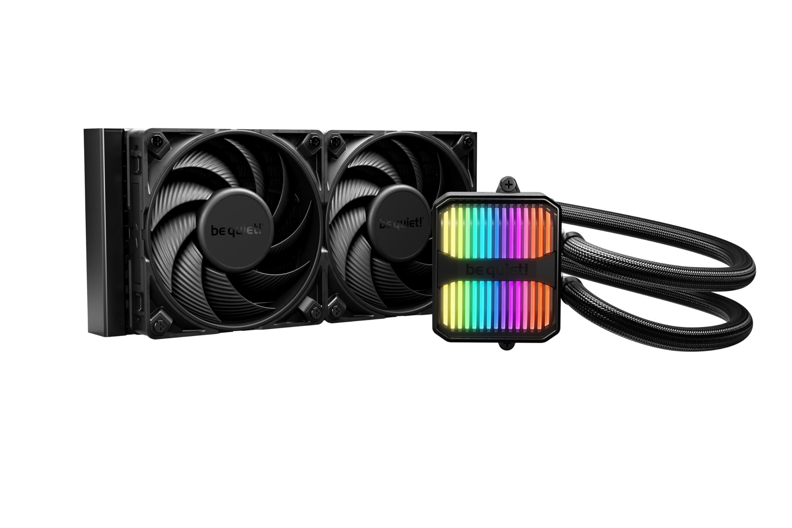 Be Quiet Silent Loop 3 Liquid Cooling 240 mm Multicolor