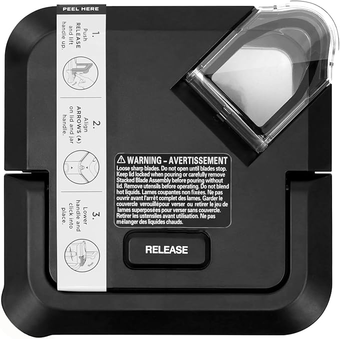 Replacement Locking Lid for Ninja,72 oz Blenders Replacement Parts for Pitcher BL610 BL642 BL682 BN701 BN751 BN700 BN801