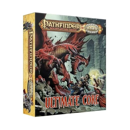 Pathfinder For Savage Worlds: Ultimate Boxed Set (S2P11500)
