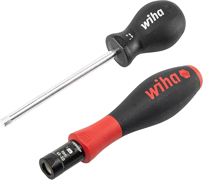 Wiha TorqueVario-S Torque Screwdriver 0.5-2.0 NM 2852 26462