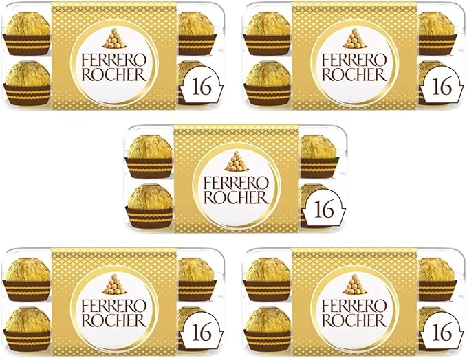 Ferrero Rocher T16 Box 200g (Carton of 5)