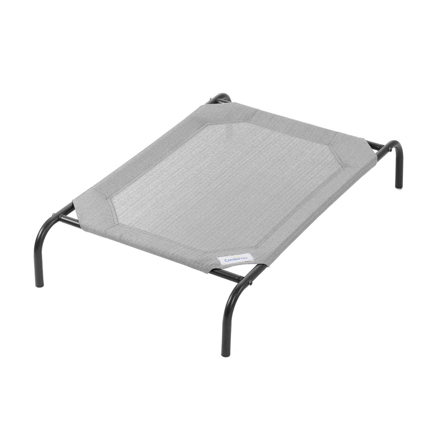 Coolaroo 436049 Steel Pet Bed Medium-Grey