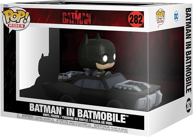 The Batman (2022) Batman in Batmobile Pop! Ride