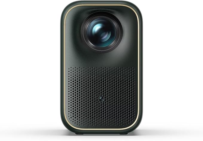 Formovie Xming PageOne Google TV Smart Mini LCD Projector with Certified Netflix 300ANSI Lumens 1080P