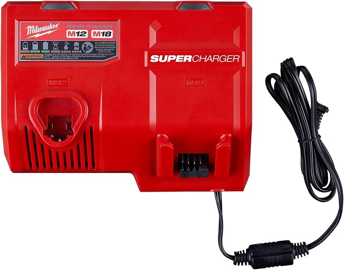 Milwaukee 12V & 18V Super Charger M12-18SC