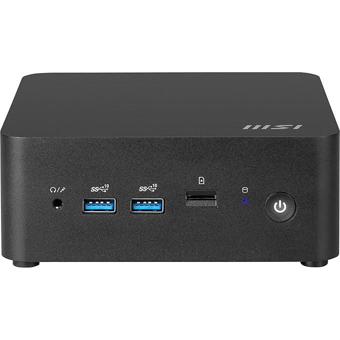 MSI Cubi NUC 1m Barebone Mini PC - Intel Core 3 100U