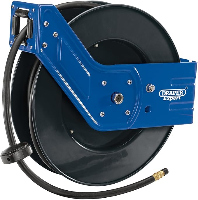 Draper Tools Retractable Air Hose Reel 15m (15050)