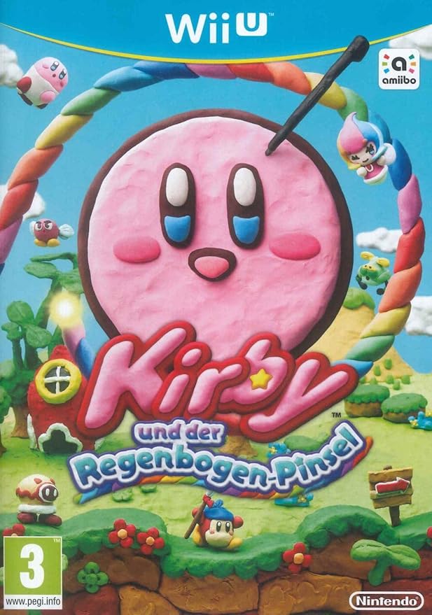 Kirby and The Rainbow Paintbrush (Nintendo Wii U)