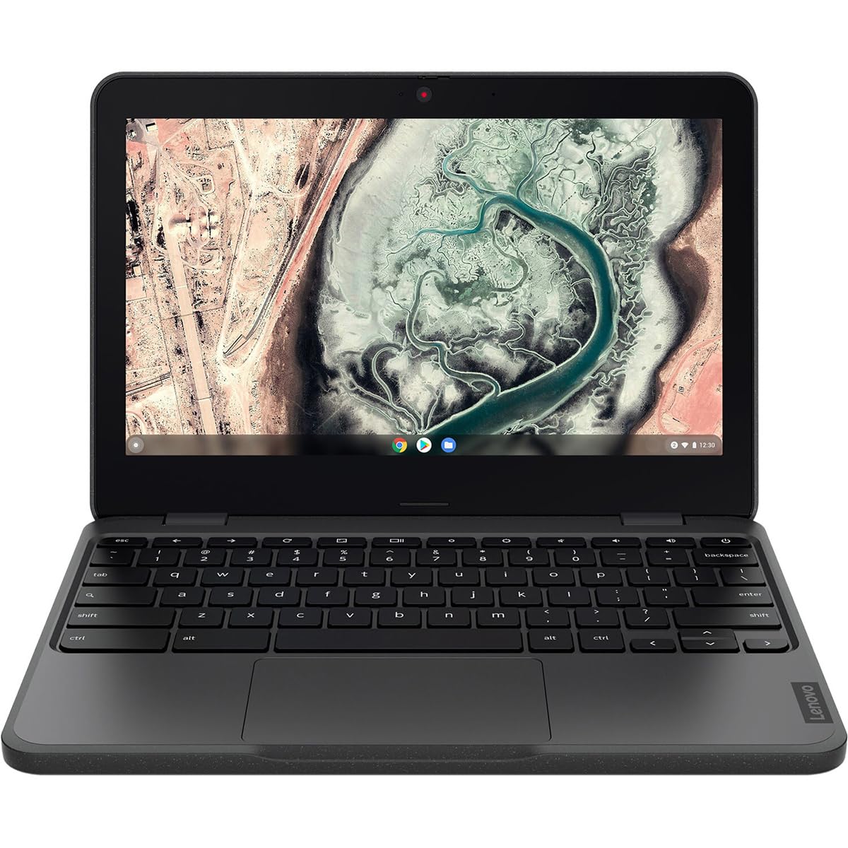 Lenovo - Intel Celeron-N4500 - Intel UHD Graphics - 32GB SSD - Gray - 11.6" Screen - 4GB Memory - Home/Personal - 1366x768