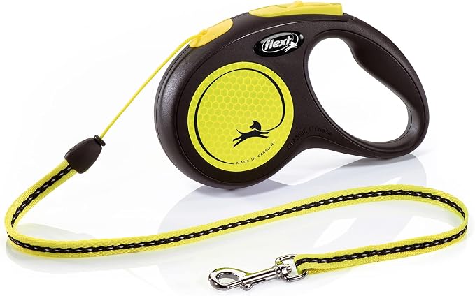 Flexi Neon Cord Retractable Lead