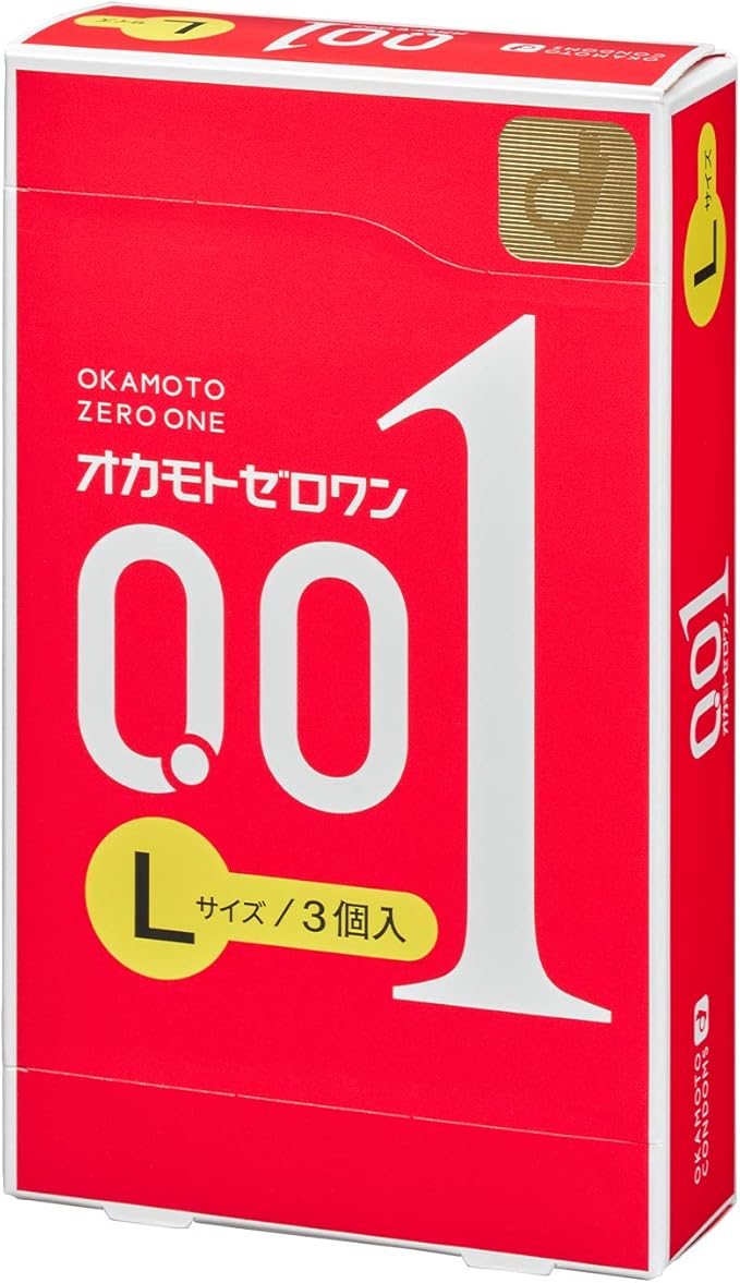 Okamoto Zero One 0.01mm L Size 3