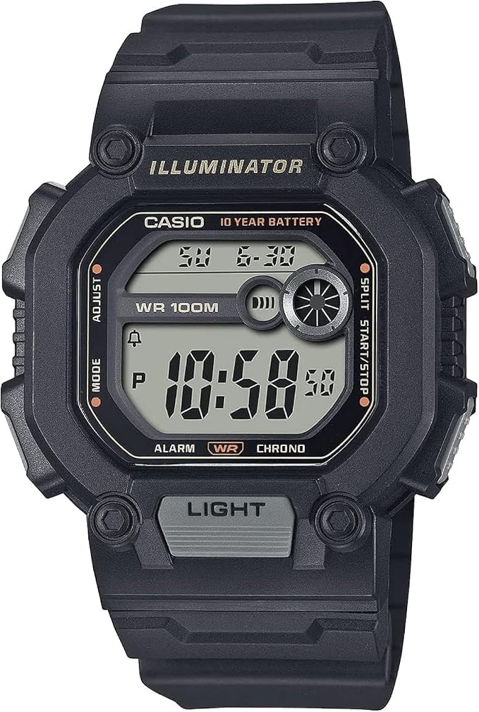 Casio Black Watch W-737H-1AV
