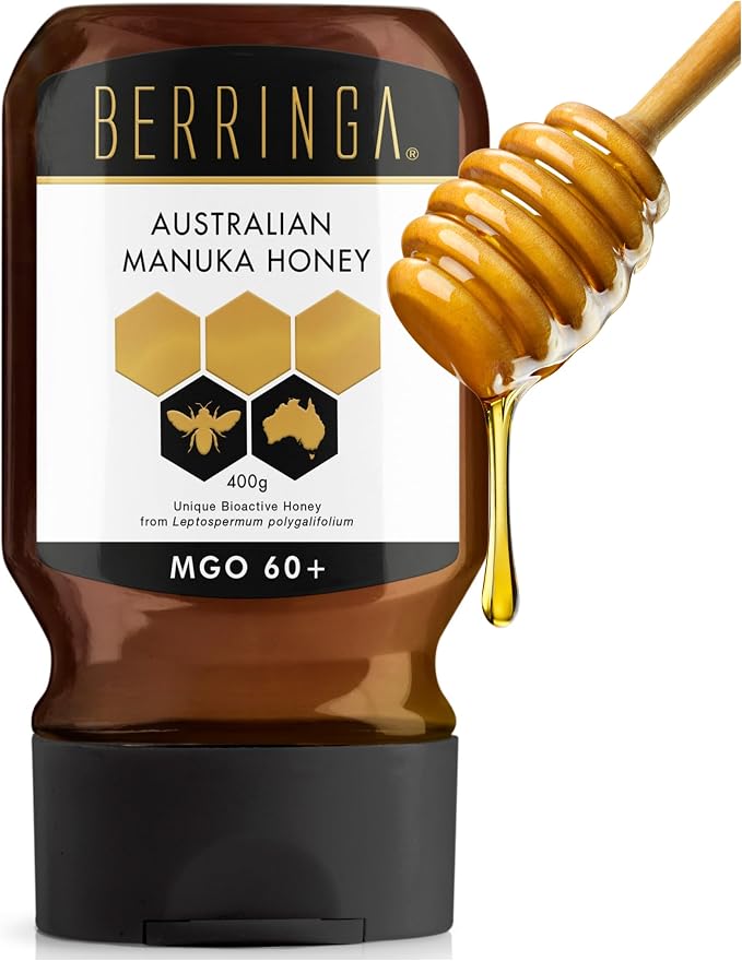 Berringa Australian Manuka Honey MGO 60+ 400g