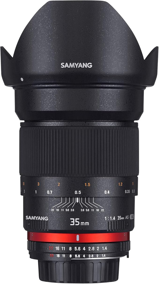 Samyang 35mm f/1.4 As UMC Lens For Sony E Mount