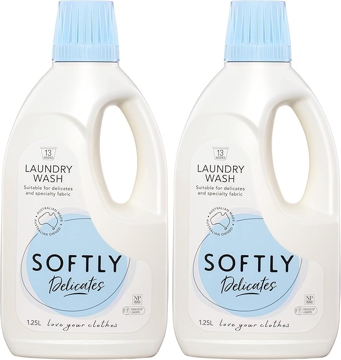 Softly Delicates & Woolens Laundry Detergent 1.25L