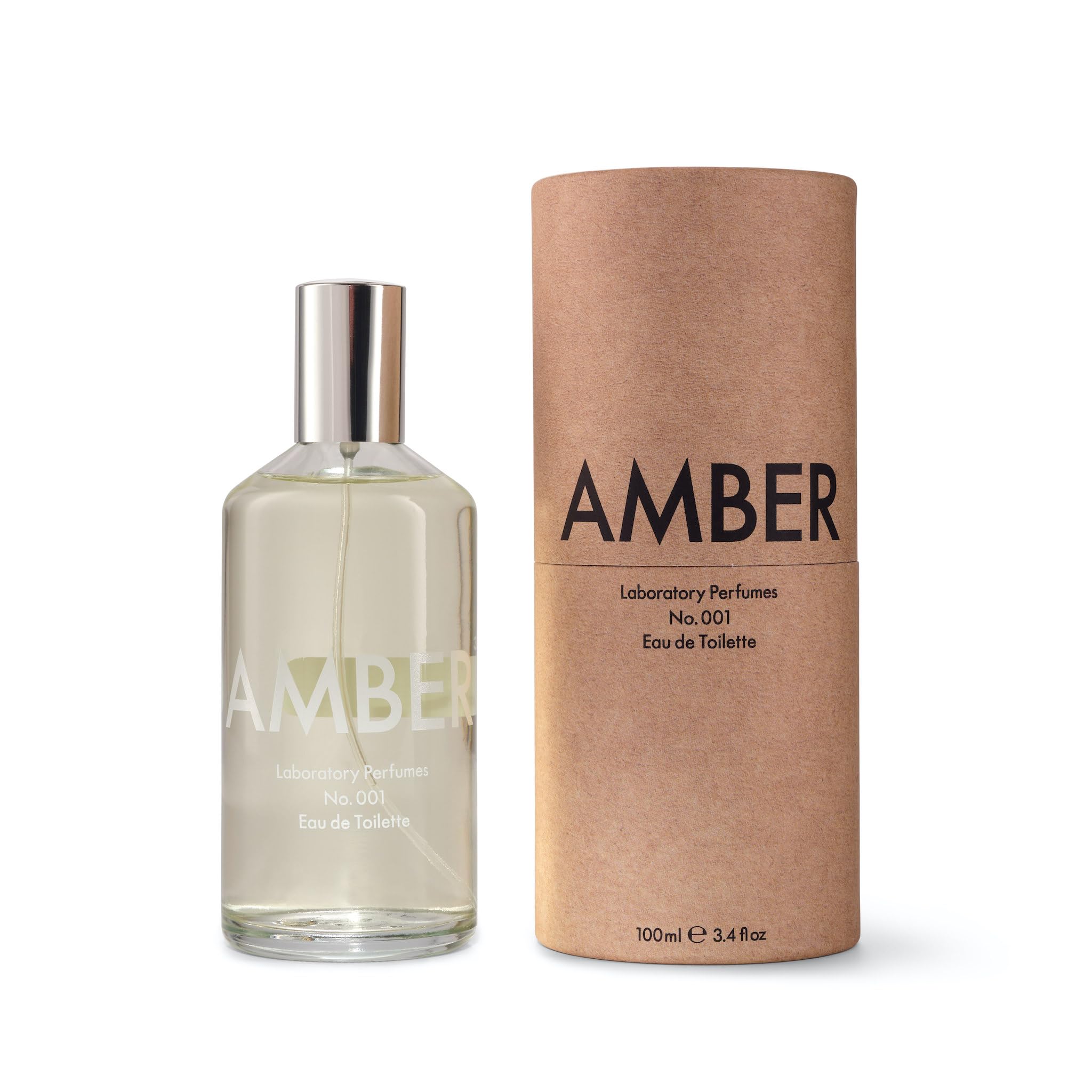 Laboratory Perfumes 100ml Amber Eau De Toilette