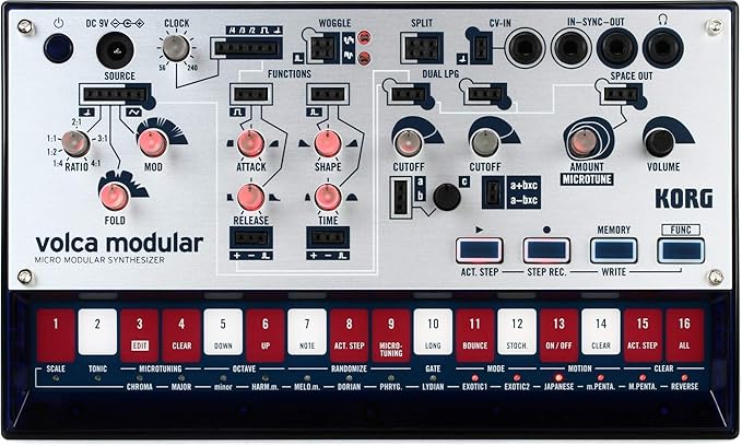 Korg Volca Modular - Micro Modular Synthesizer