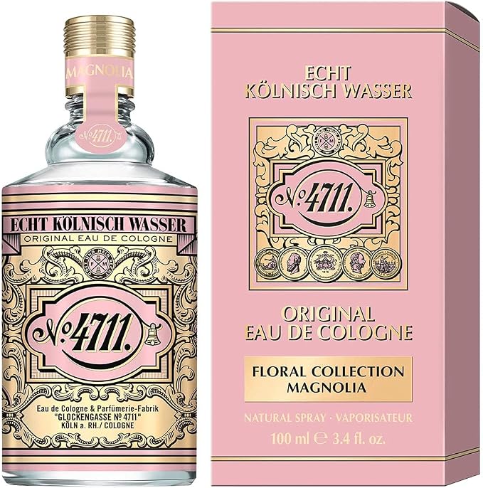 4711 Floral Collection Magnolia Eau De Cologne Spray 100ml